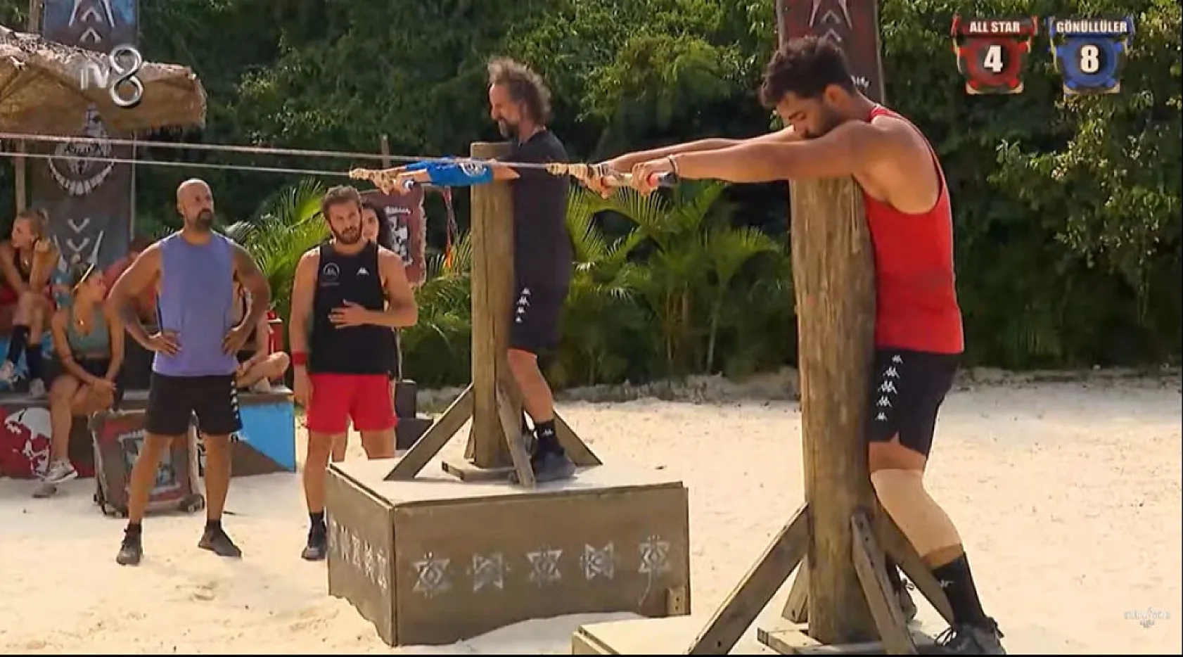 Survivor'da Dokunulmazlık Oyununu Kim Kazandı