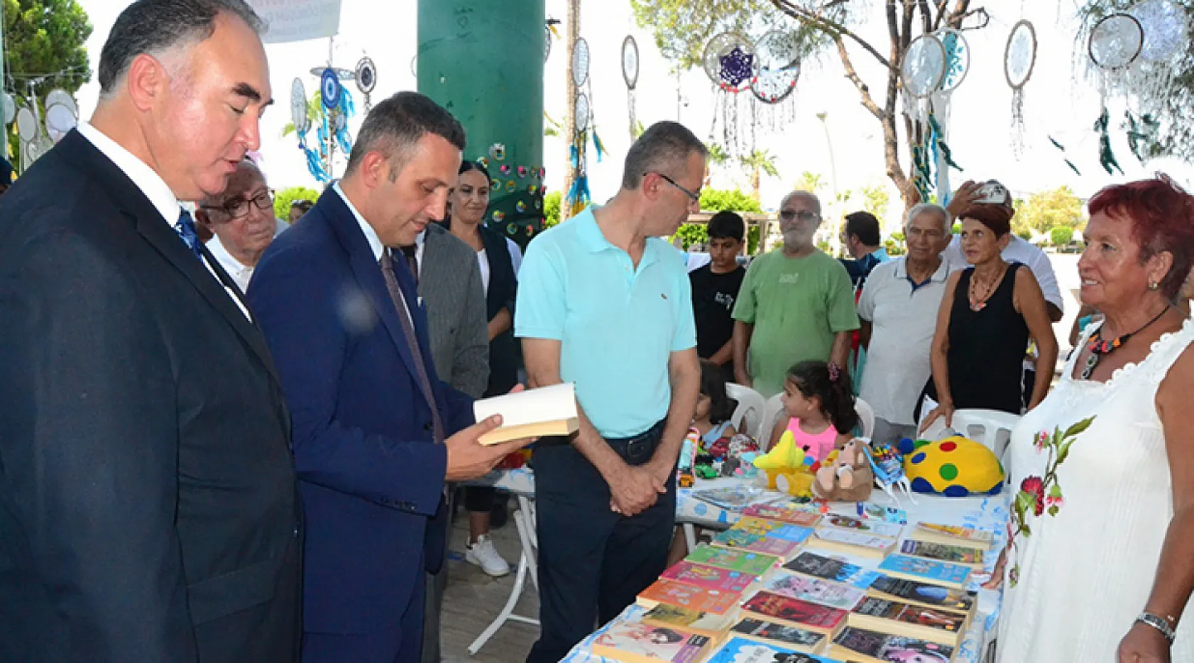 Fethiye'de Yükümlülerden Geri Dönüşüm El Sanatları Sergisi