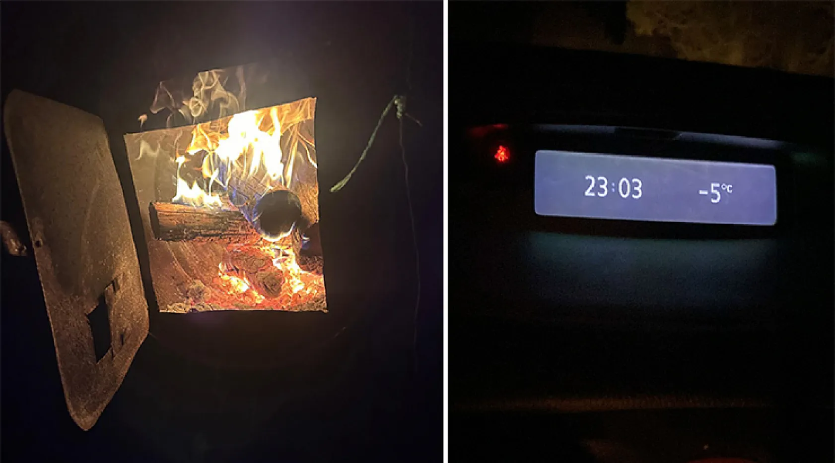 Seydikemer'de yılın ilk  'zirai don' nöbeti başladı