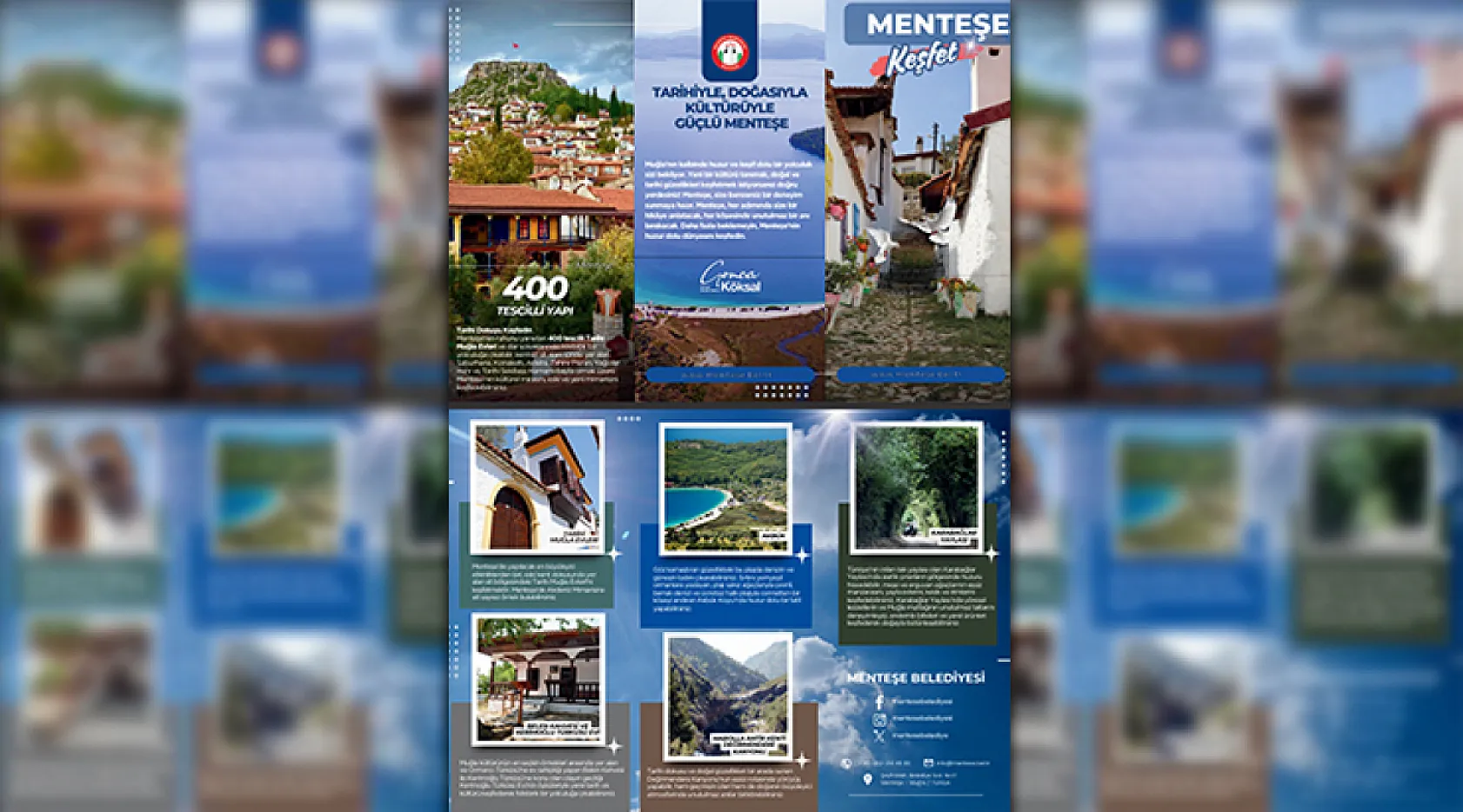 Menteşe'nin değerleri İzmir TTI fuarda tanıtılıyor