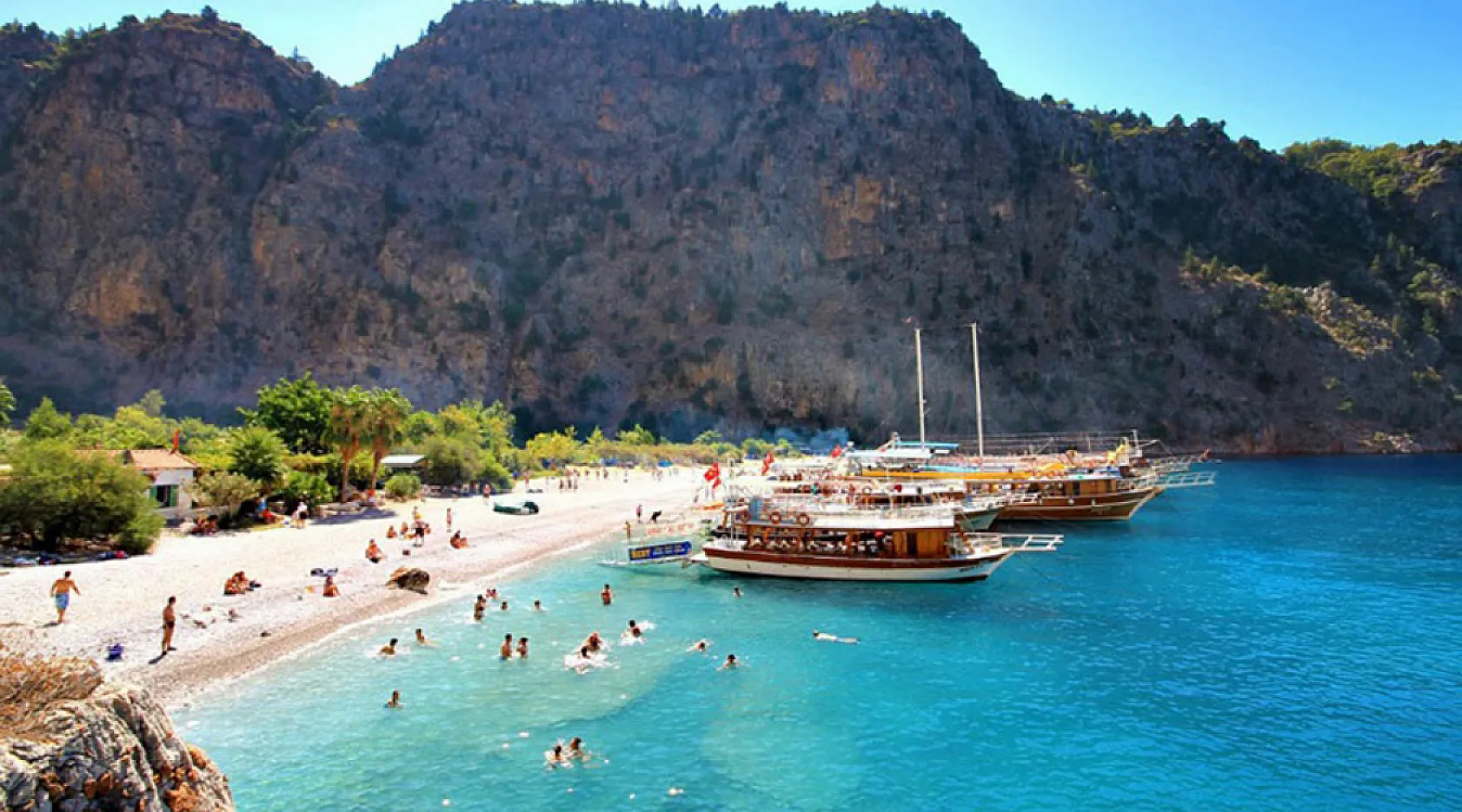 Türkiye'de 2. sırada: Türkiye'nin turkuaz cenneti Fethiye Ölüdeniz