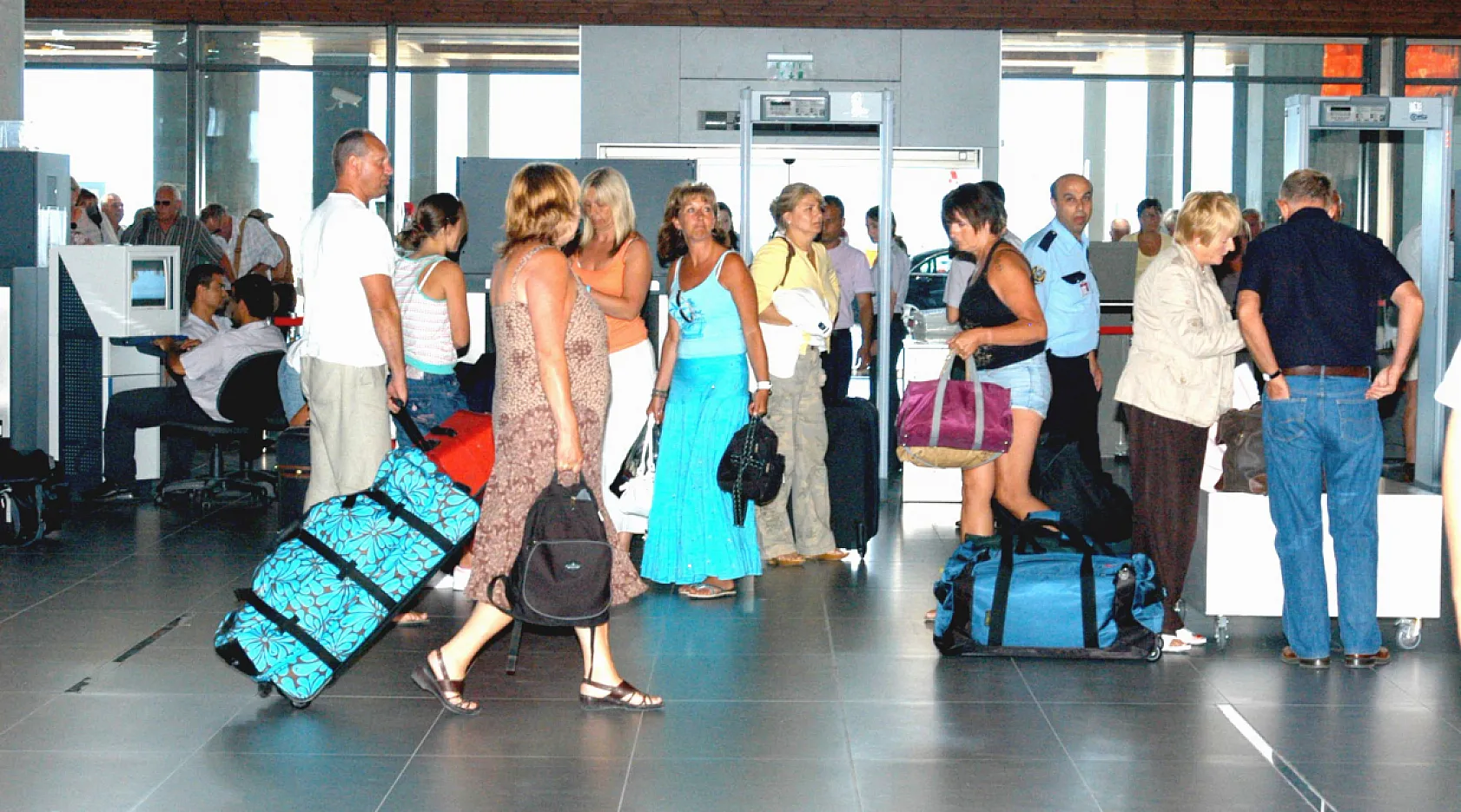 Fethiye, Bodrum ve Marmaris'e gelen turist sayısında yüzde 3 düşüş sürüyor
