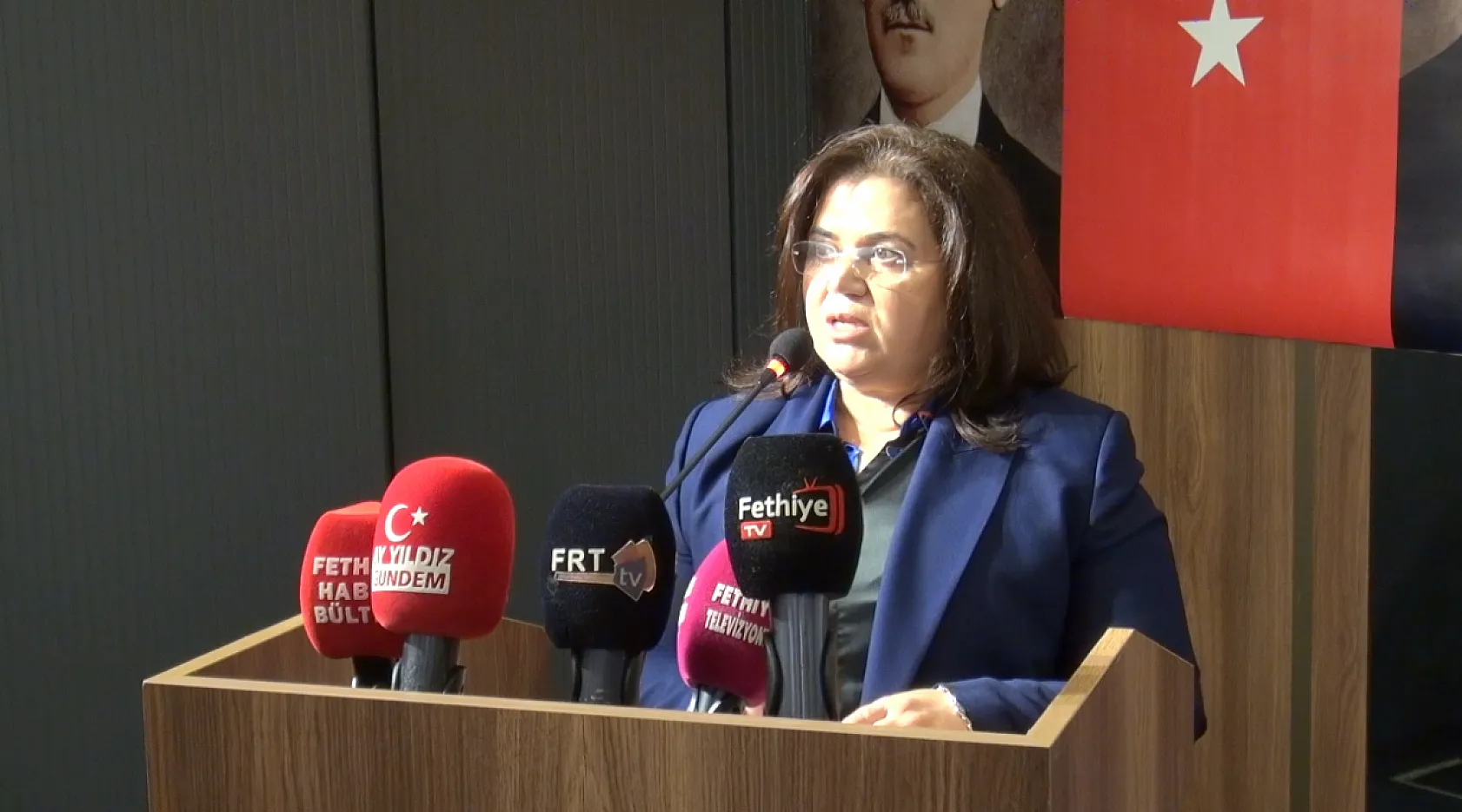 AK Parti Fethiye Kadın Kolları Kongresi Gerçekleştirildi, Başkan Karagöz Oldu