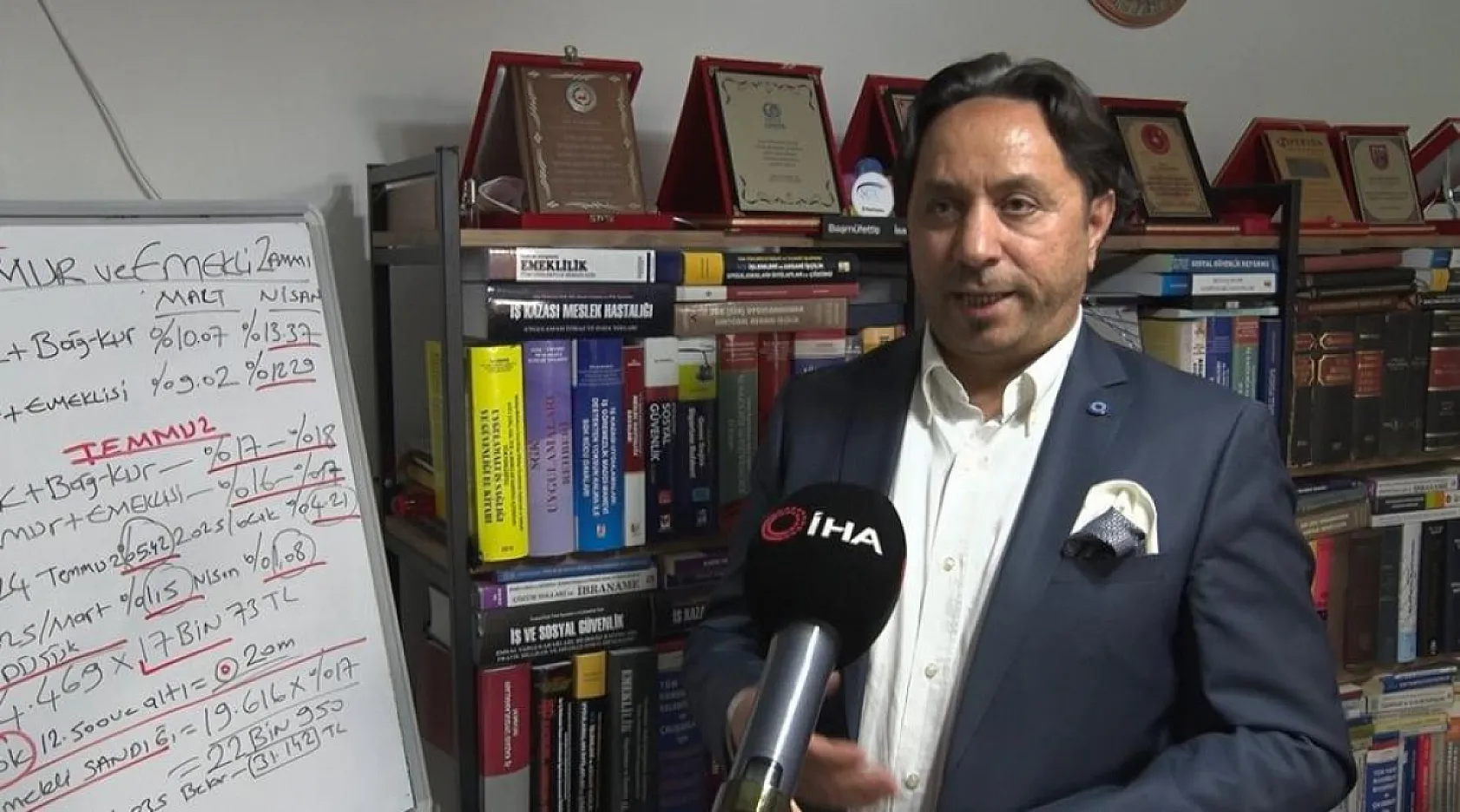 Temmuz'da hangi emekli ne kadar zam alacak? Hesaplama tablosu ortaya çıktı