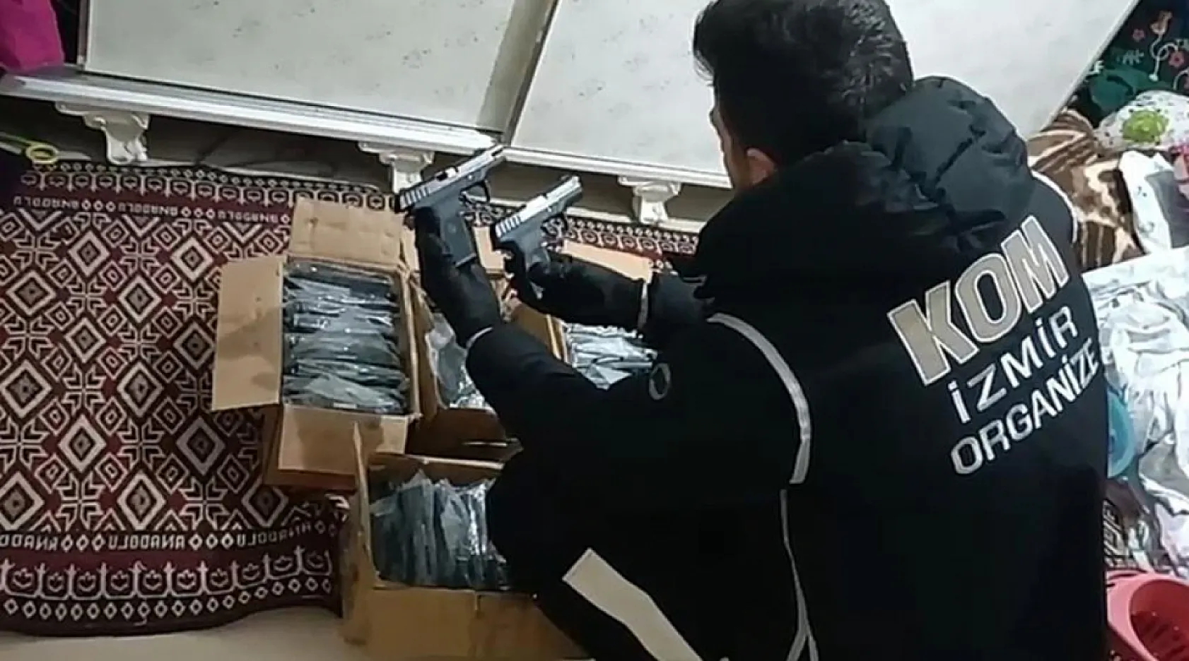 Yasa dışı silah ticareti operasyonu: 1 tutuklama