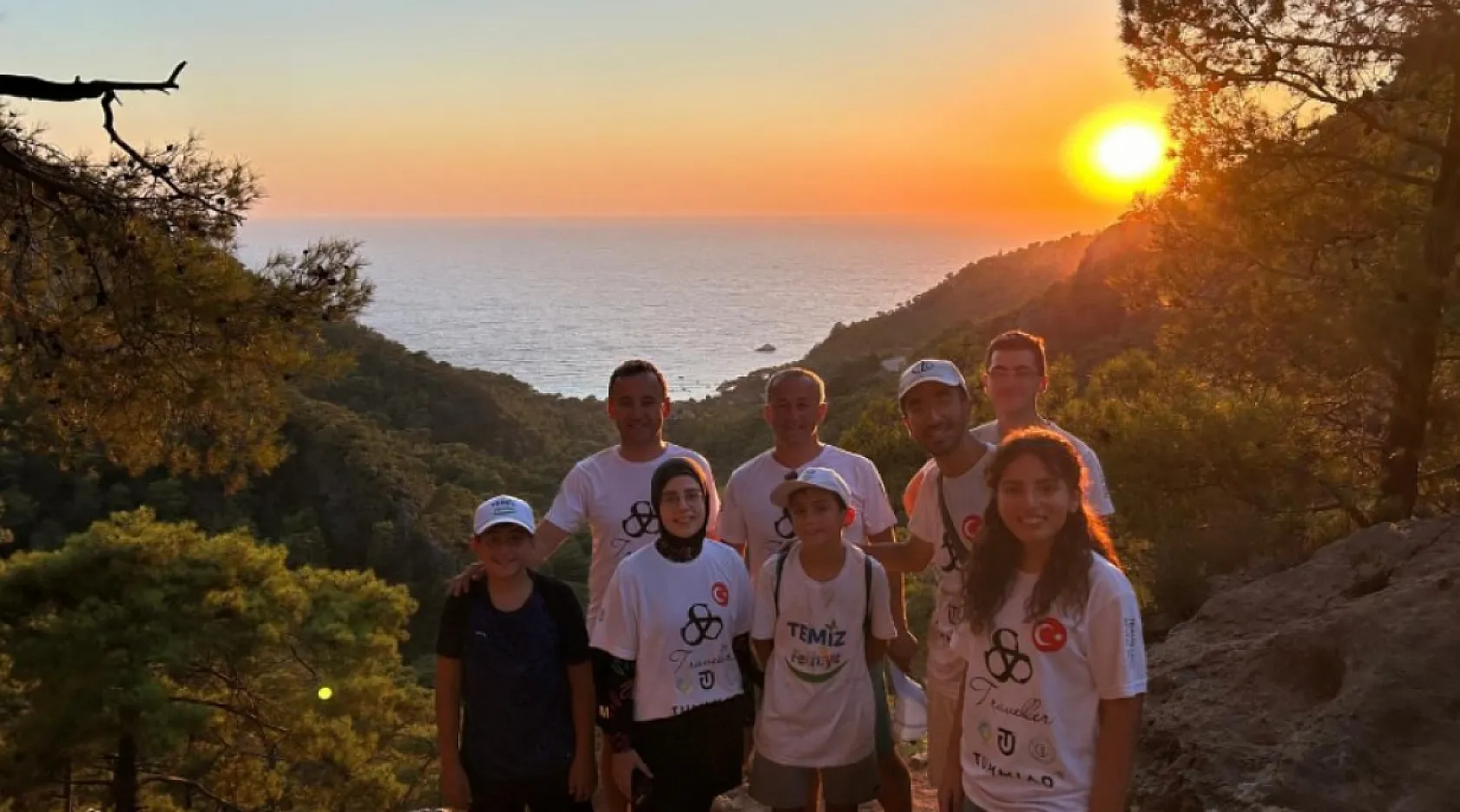 Fethiye Belediyesi'nden Likya Yolu'nda 'Temiz Fethiye' Çalışması