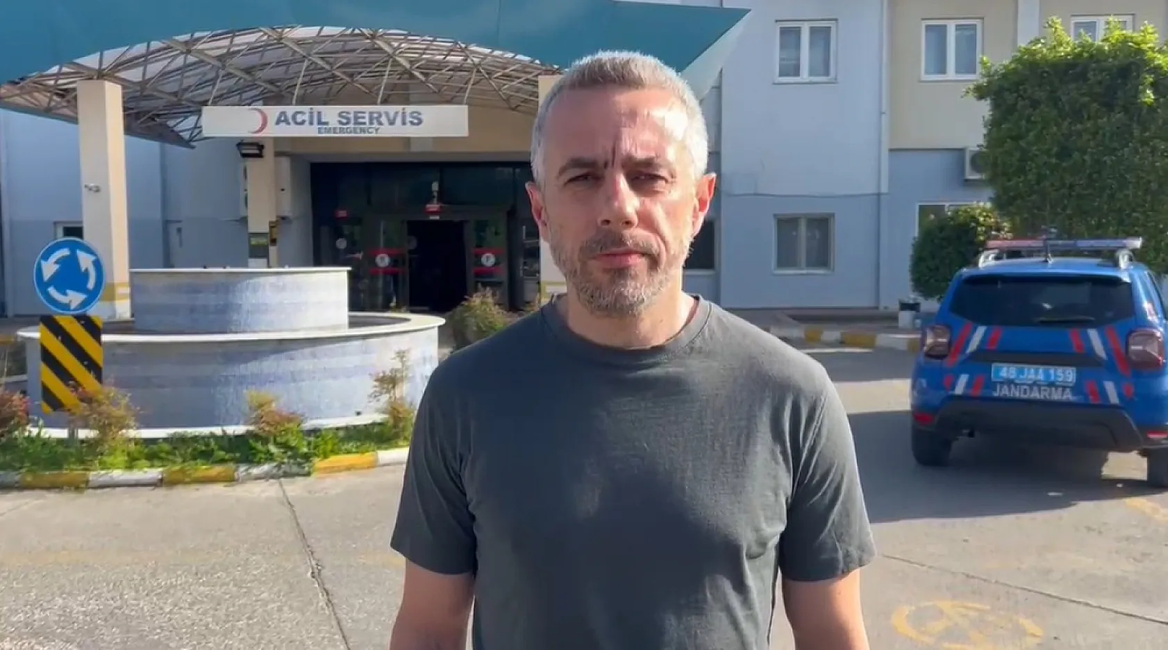 Fethiye'de 1 Kişinin Hayatını Kaybettiği Kazanın Görgü Tanıkları Konuştu
