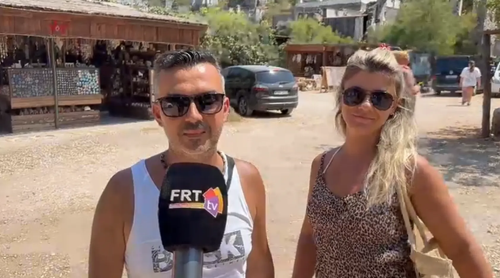Kırklarelili turistler Fethiye ve Kayaköy'den memnun: 'Doğa ve tarih büyülüyor'