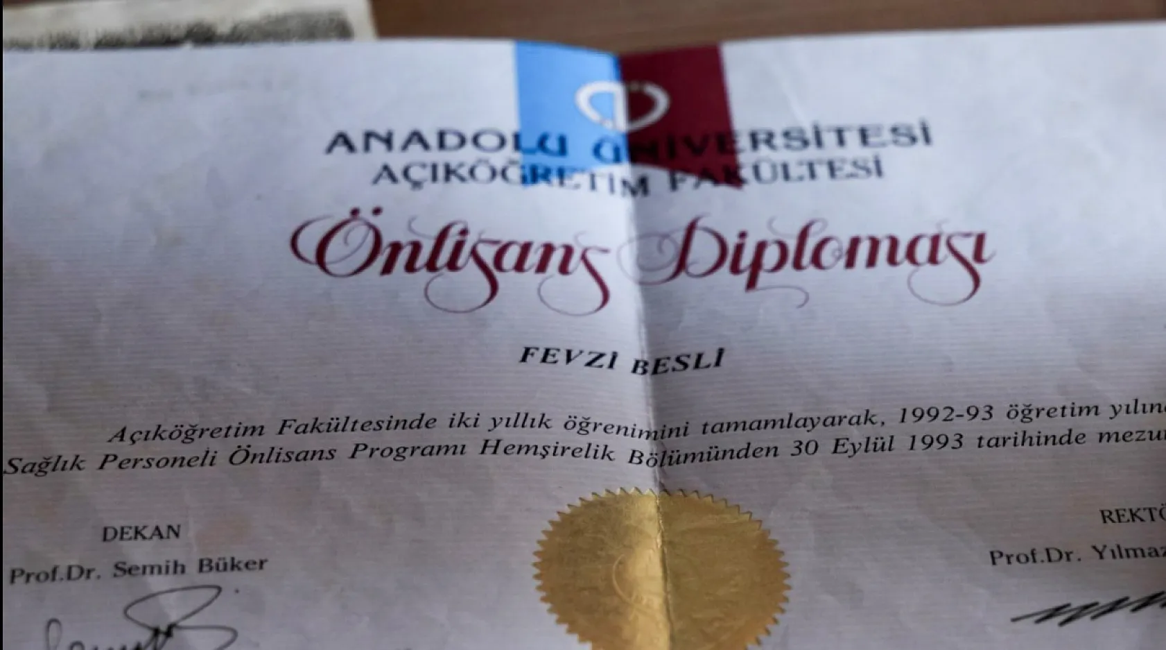 Muğla'da 77'lik Çınardan Eğitimde 100'lük Başarı