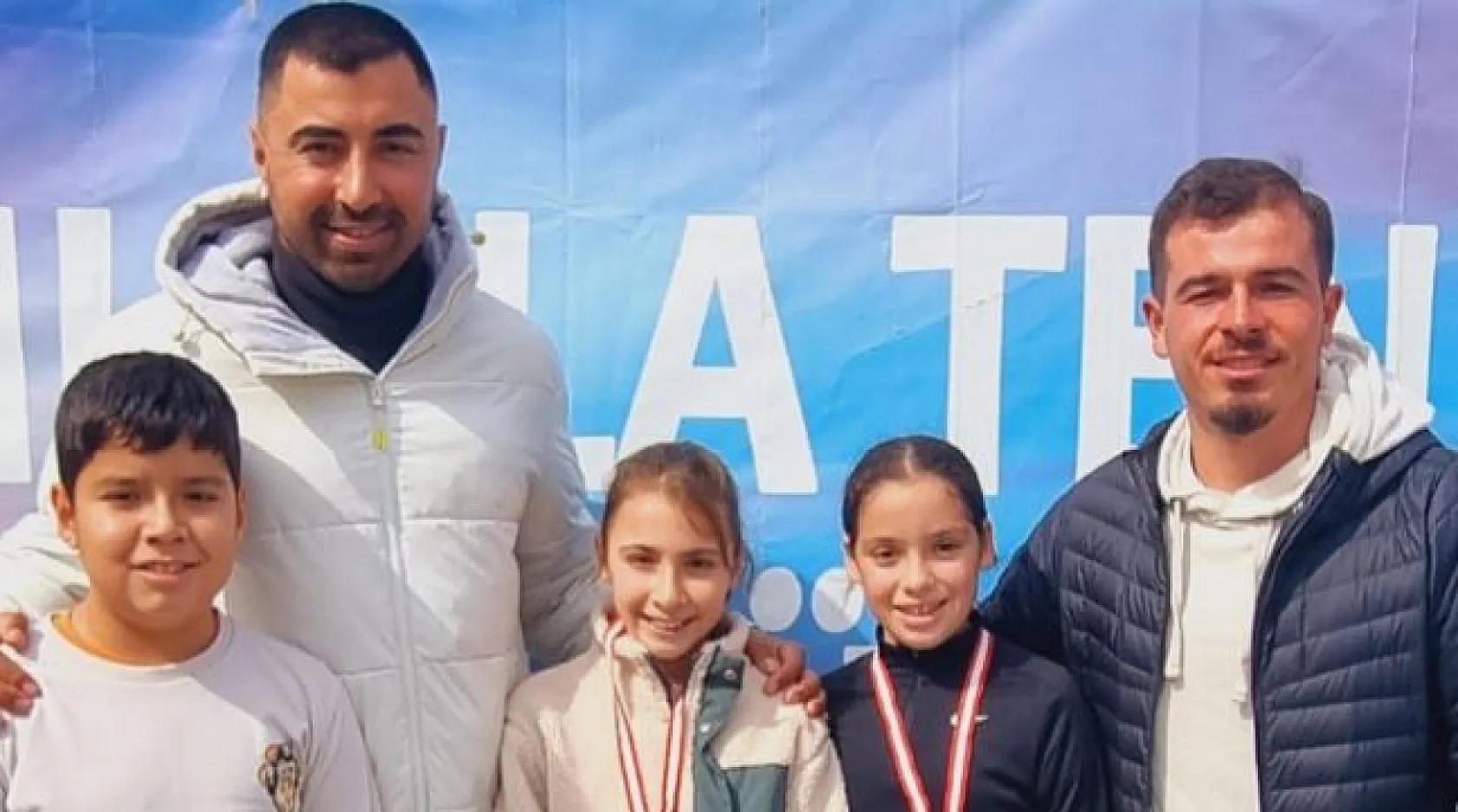 Dalamanlı tenisçiler başarıları ile gururlandırdı