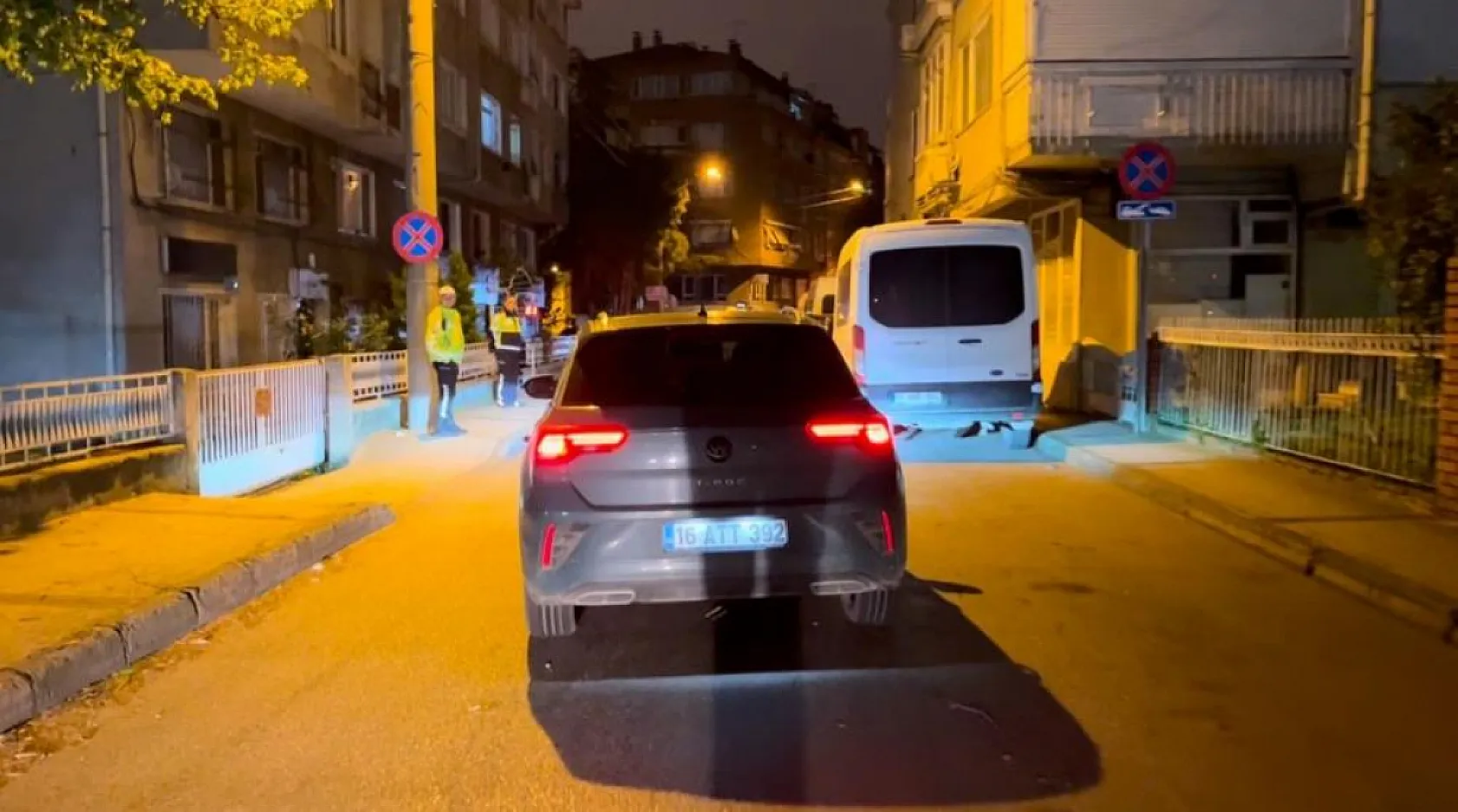 Rüyasında gördü ehliyetsiz ve alkollü yakalandı...