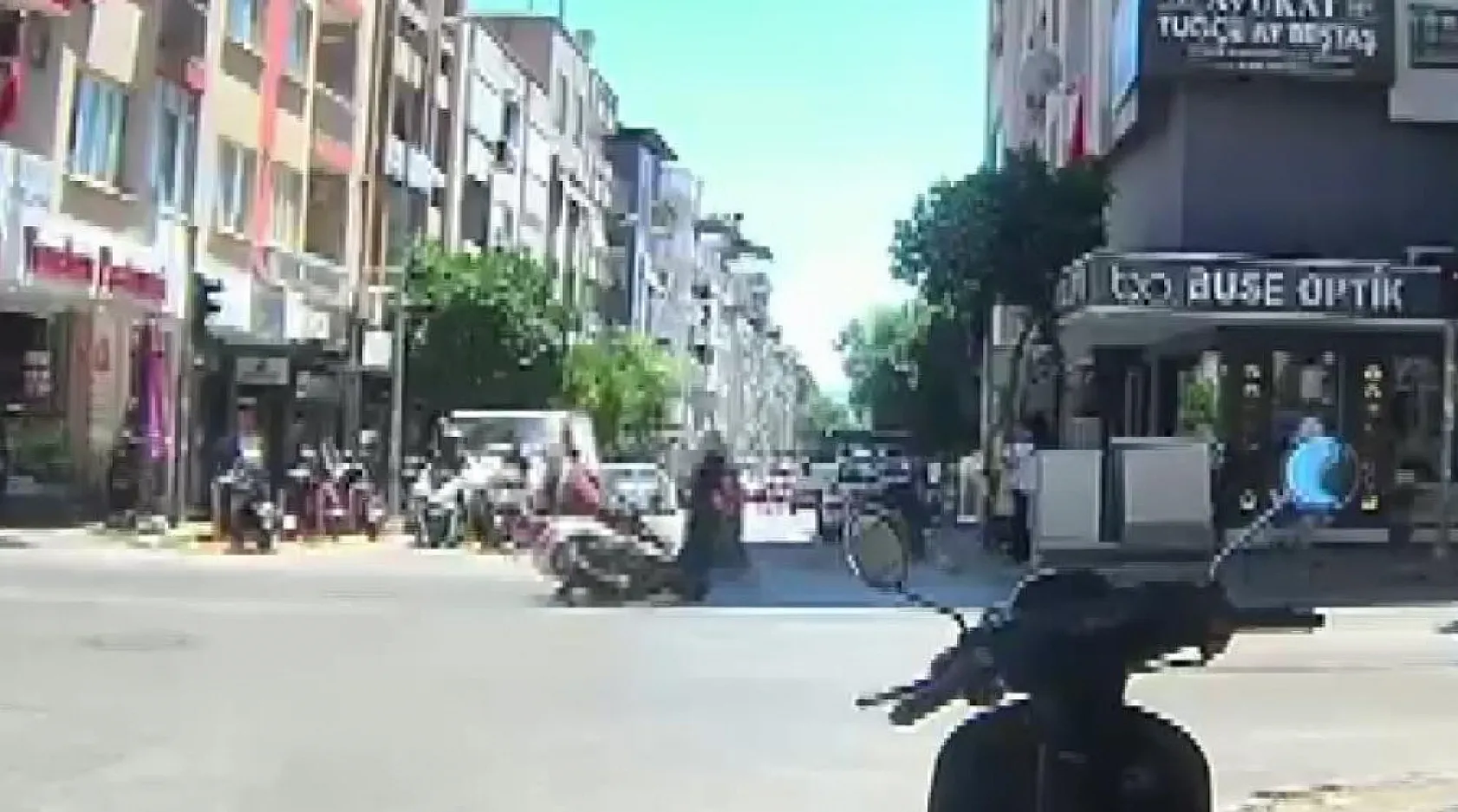 Aydın'da yaya geçidinde korkutan kaza: 5 yaralı