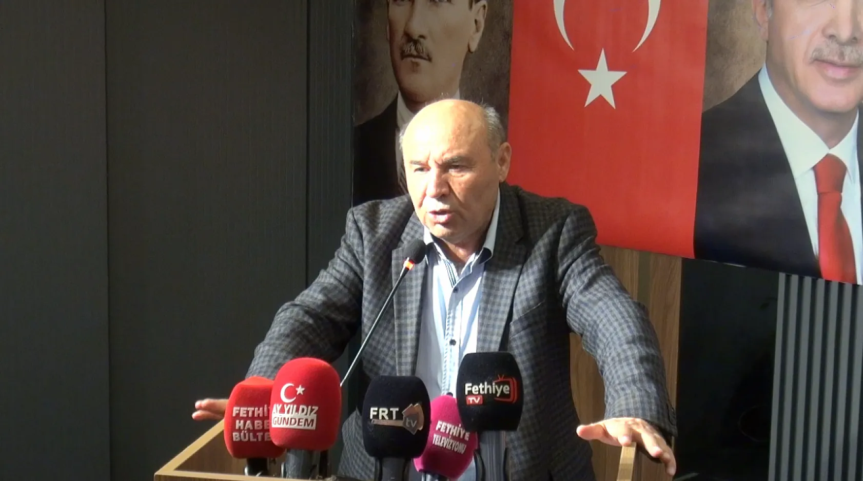Fethiye'ye ve Seydikemer'e Milletvekili Otgöz'den Müjdeler! Yol, Hastane, Karagözler..