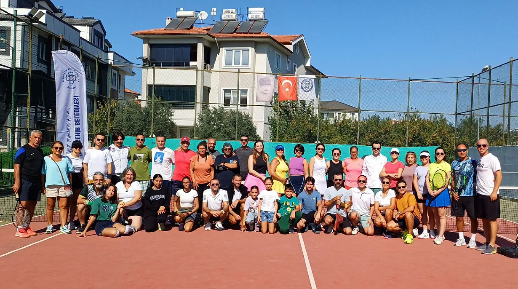 Cumhuriyet'in 101.Yaşı Muğla'da Coşkuyla Kutlanıyor