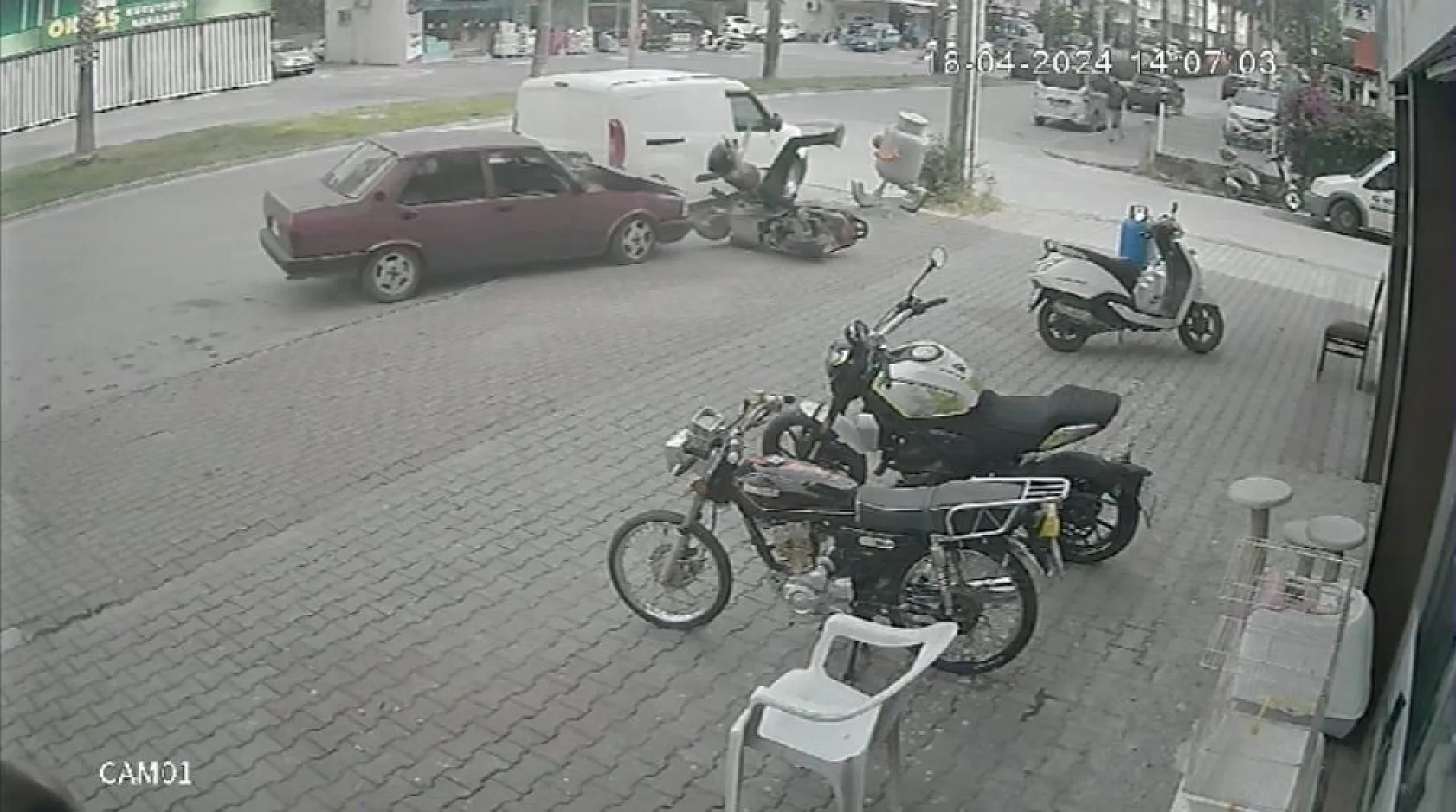 Alkollü sürücünün cinayet teşebbüsü gibi trafik kazası