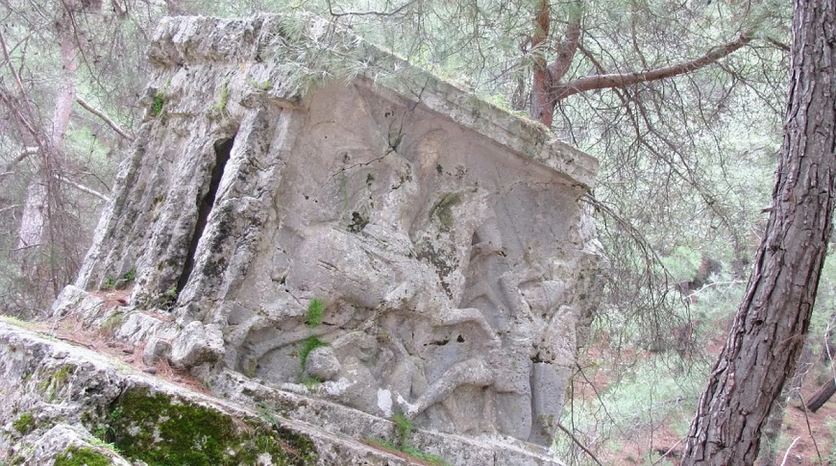 Fethiye Körfezi'ni Kuşbakışı Gören Antik Kent: Kadyanda