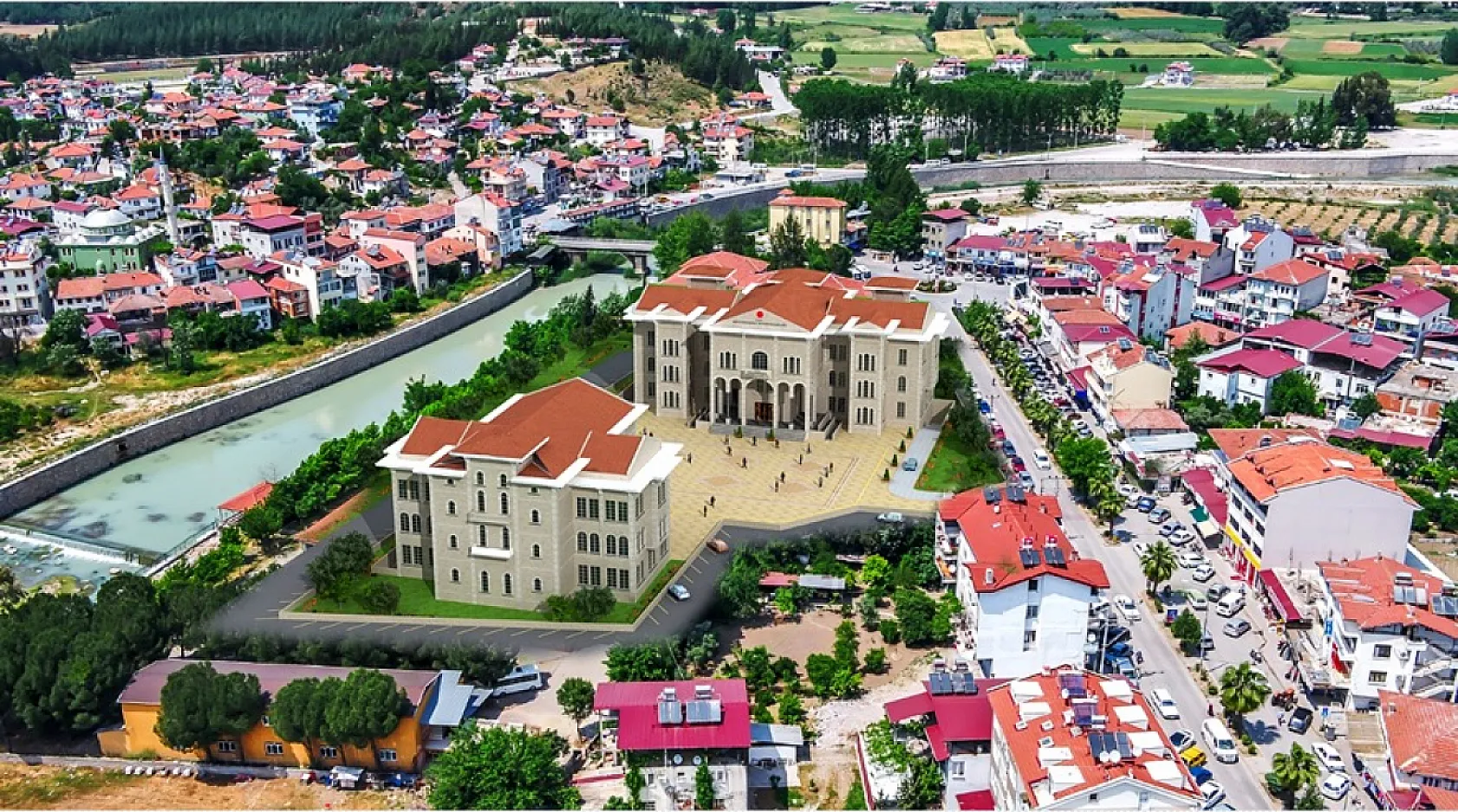 Muğla ve ilçelerinde hava durumu