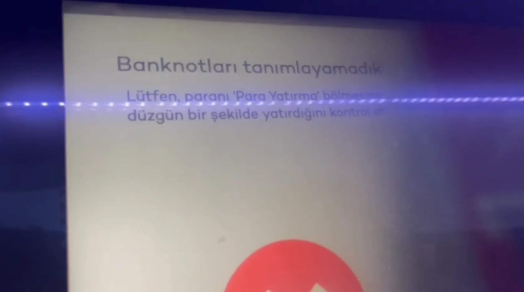 ATM'ler artık o banknotu kabul etmiyor! Milyonları üzen haber.. Hangi banknot?