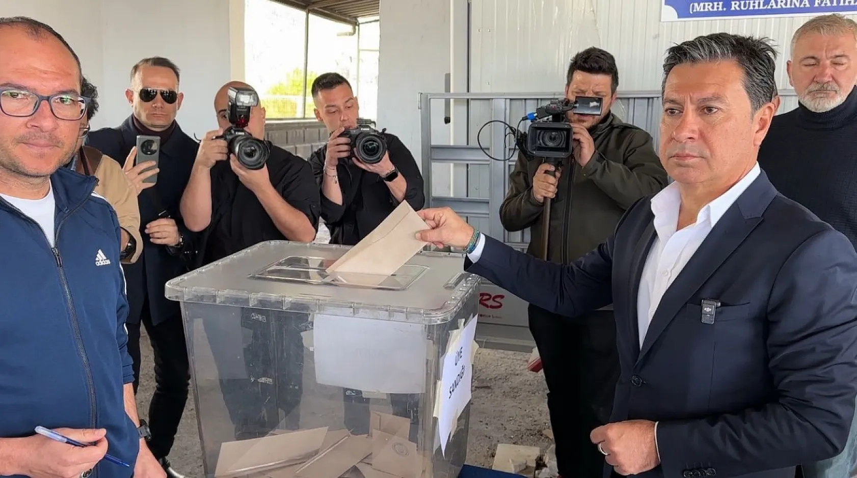 Başkan Aras oyunu kullandı, 'Bu sürecin siyasi olduğu açık'