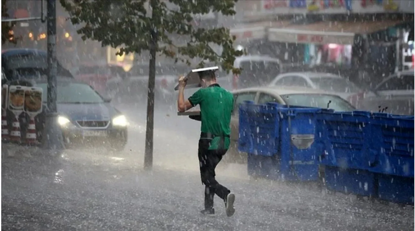 Meteoroloji 15 il için sarı ve turuncu kodlu uyarı yaptı: Sel ve su baskınlarına dikkat