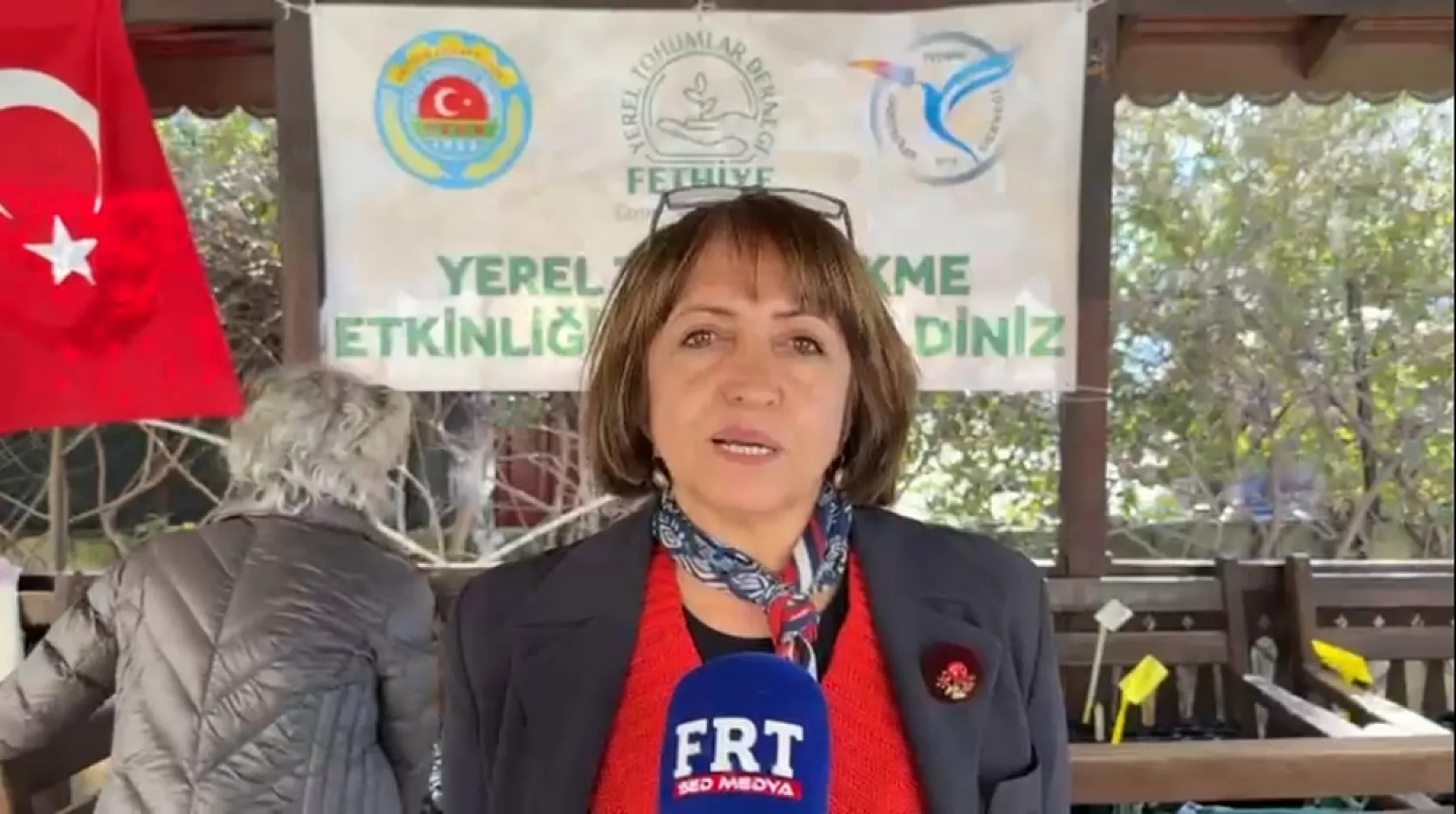 Fethiye'de yerel tohumlar toprakla buluştu