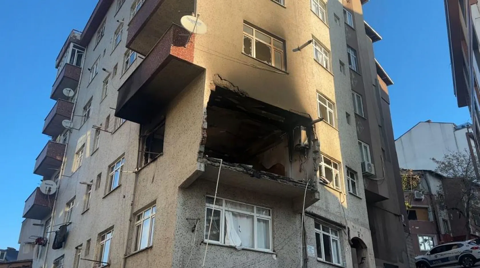 Doğalgaz patlaması: Patlamanın şiddeti gün ağarınca ortaya çıktı