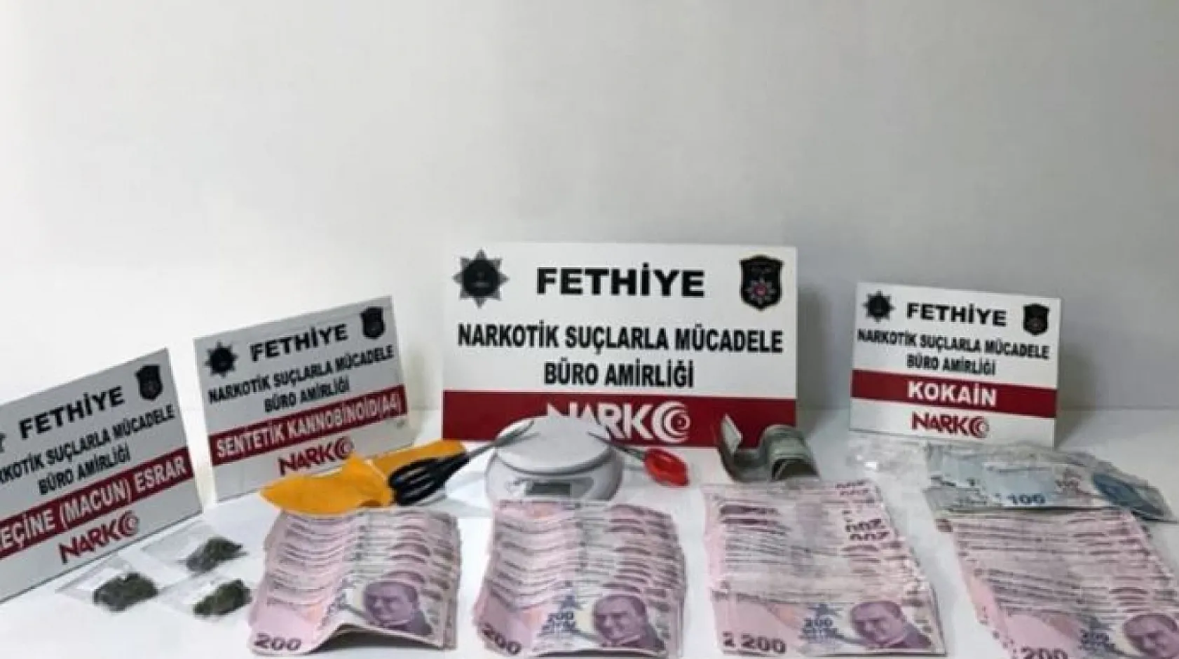 Muğla'da 10 uyuşturucu taciri tutuklandı