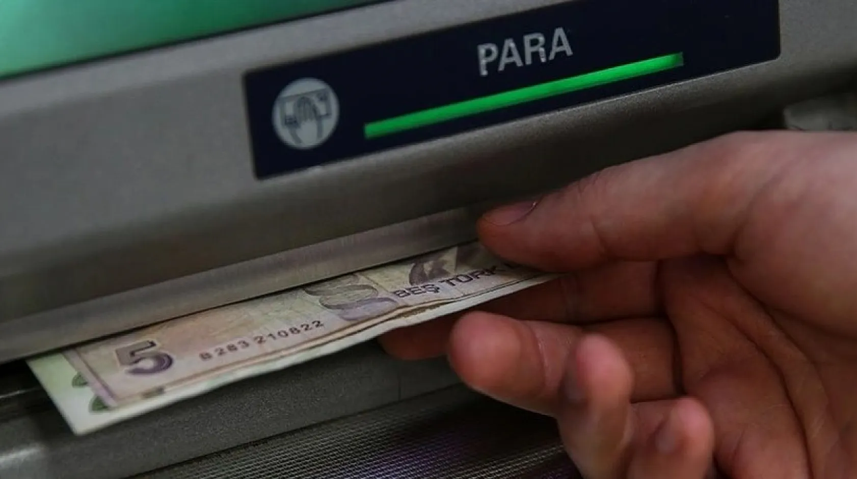 Bankalardan ATM para çekme limitine güncelleme Yeni rakam 20 bin TL