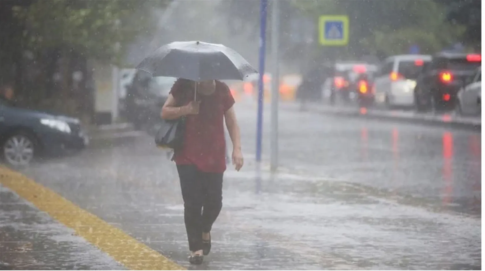 Meteoroloji 15 il için sarı ve turuncu kodlu uyarı yaptı: Sel ve su baskınlarına dikkat