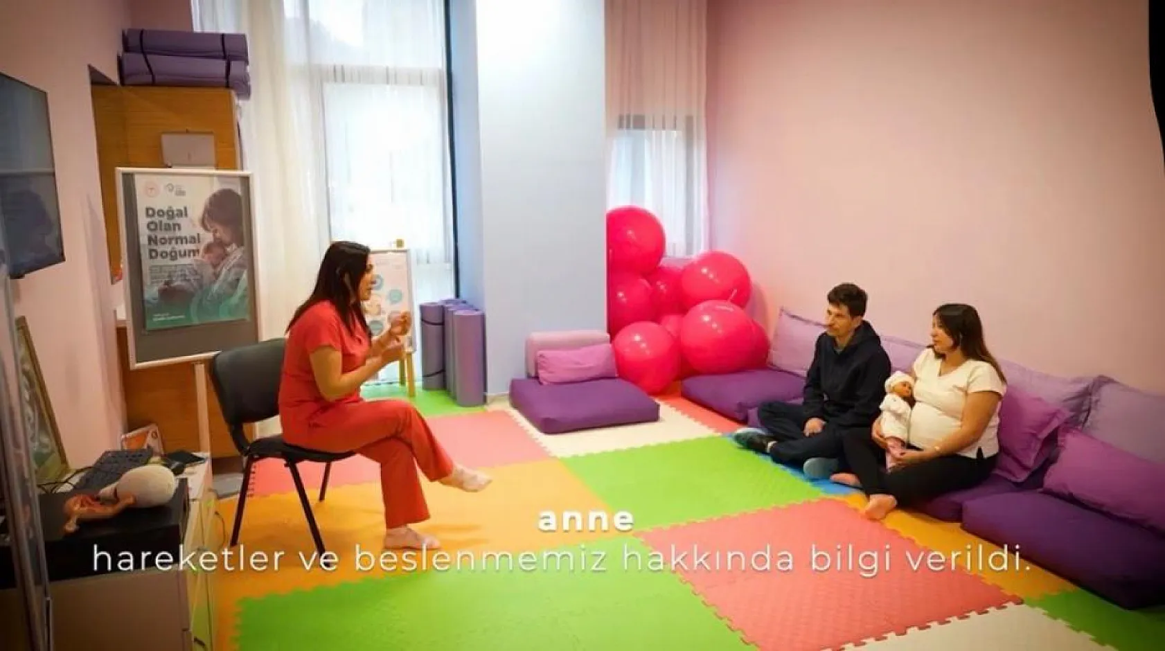 Marmaris Devlet Hastanesi'nden anne ve bebek odaklı hizmet