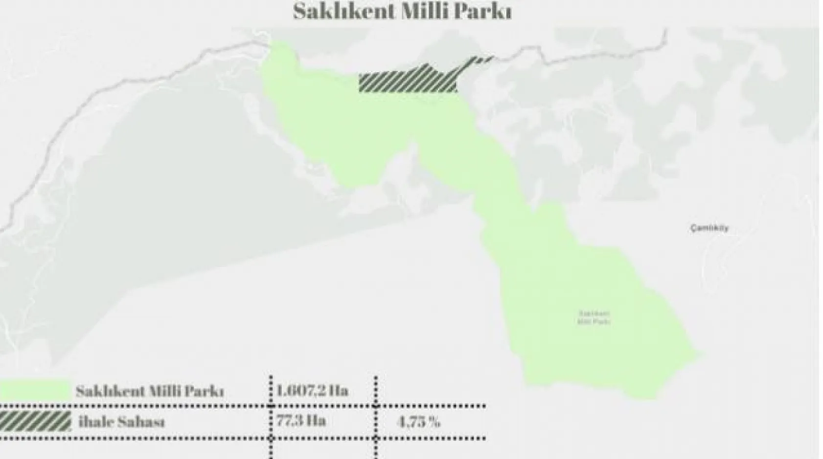 Başkan Aras'tan Milli Parklar Raporuna İlişkin Açıklama