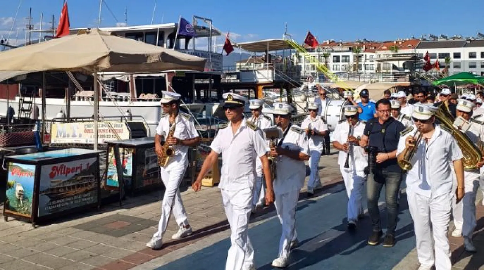 Fethiye'de 1 Temmuz korteji