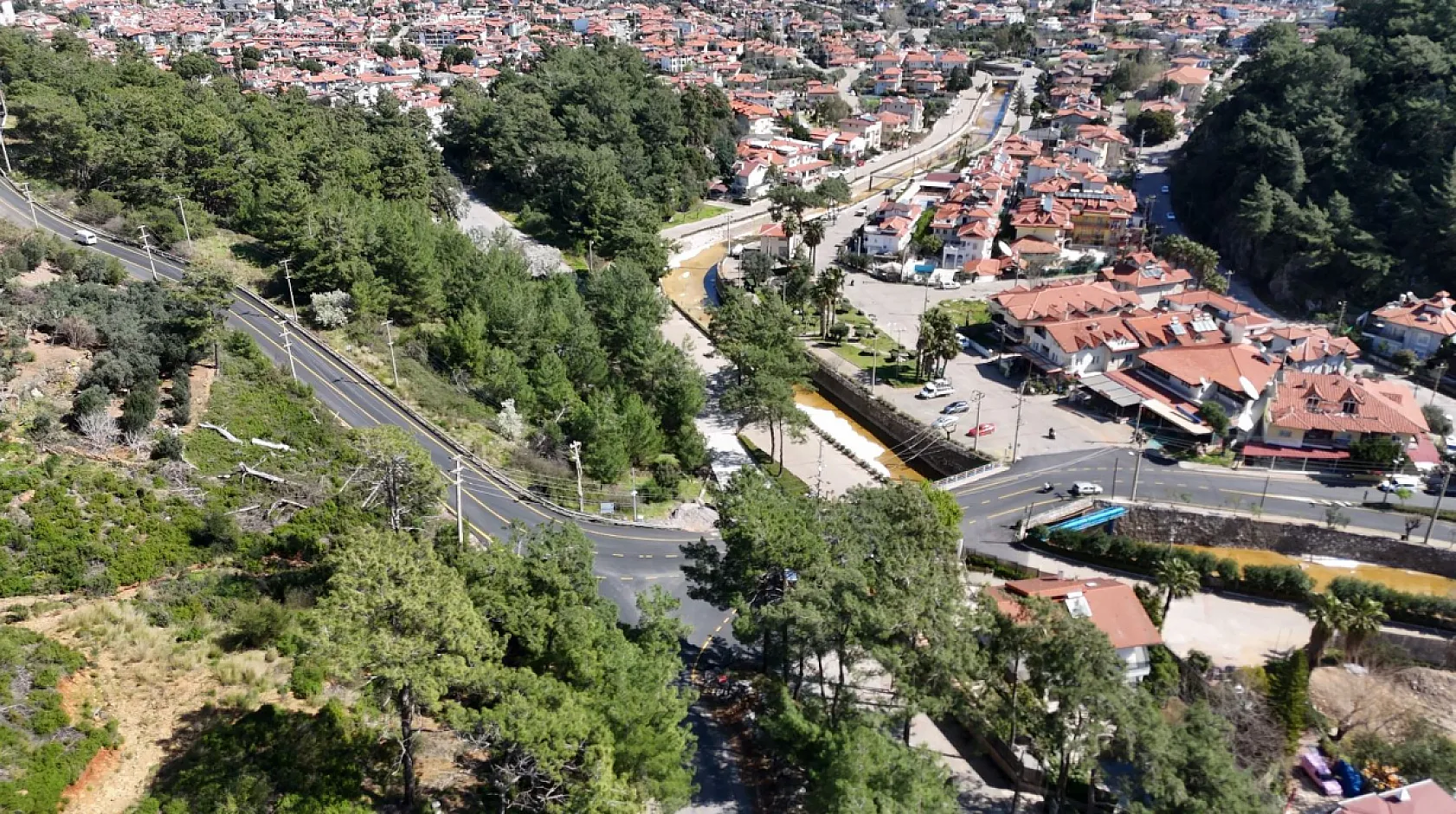 Muğla Büyükşehir Belediyesinin Modern Yol ağı Genişliyor
