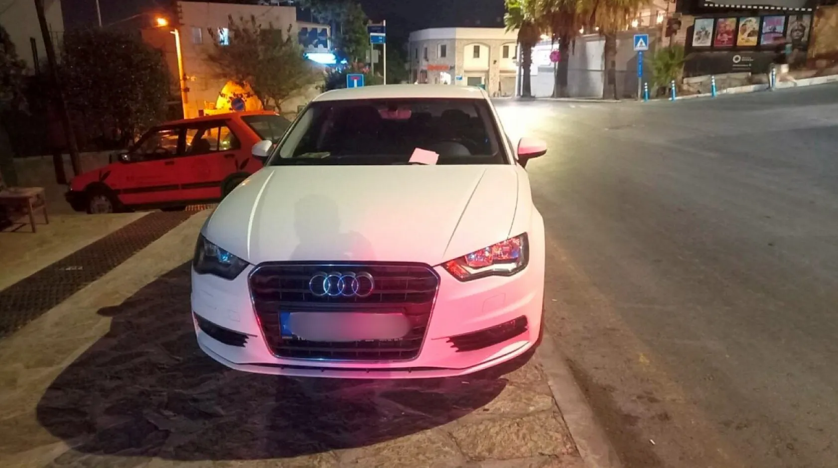 Bodrum zabıtasından motosiklet ve skuter denetimi