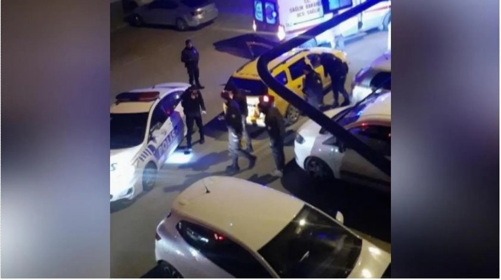 Taksi sürücüsünü vuran saldırgan yakalandı
