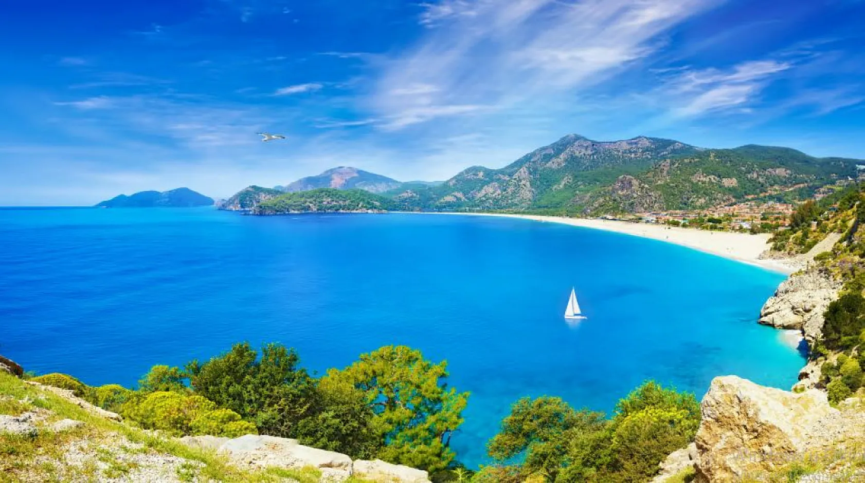 Almanlardan Fethiye'ye Övgü