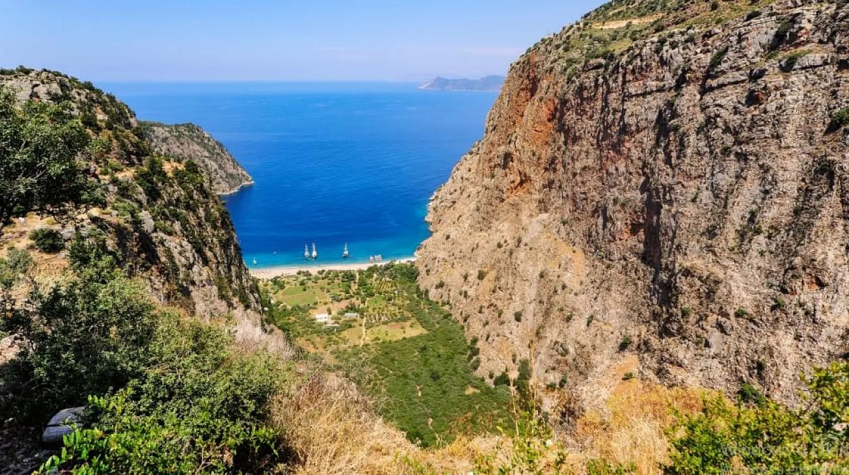 Almanlardan Fethiye'ye Övgü