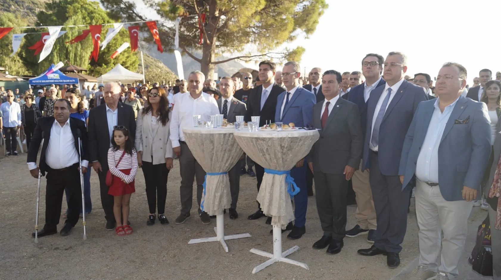 Fethiye'de Ölüdeniz Hava Oyunları Festivali açılışı gerçekleşti