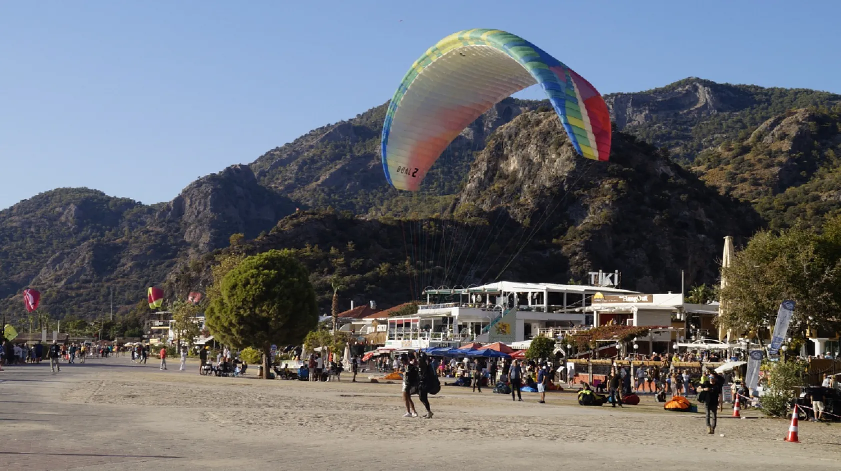 Fethiye'de Ölüdeniz Hava Oyunları Festivali açılışı gerçekleşti