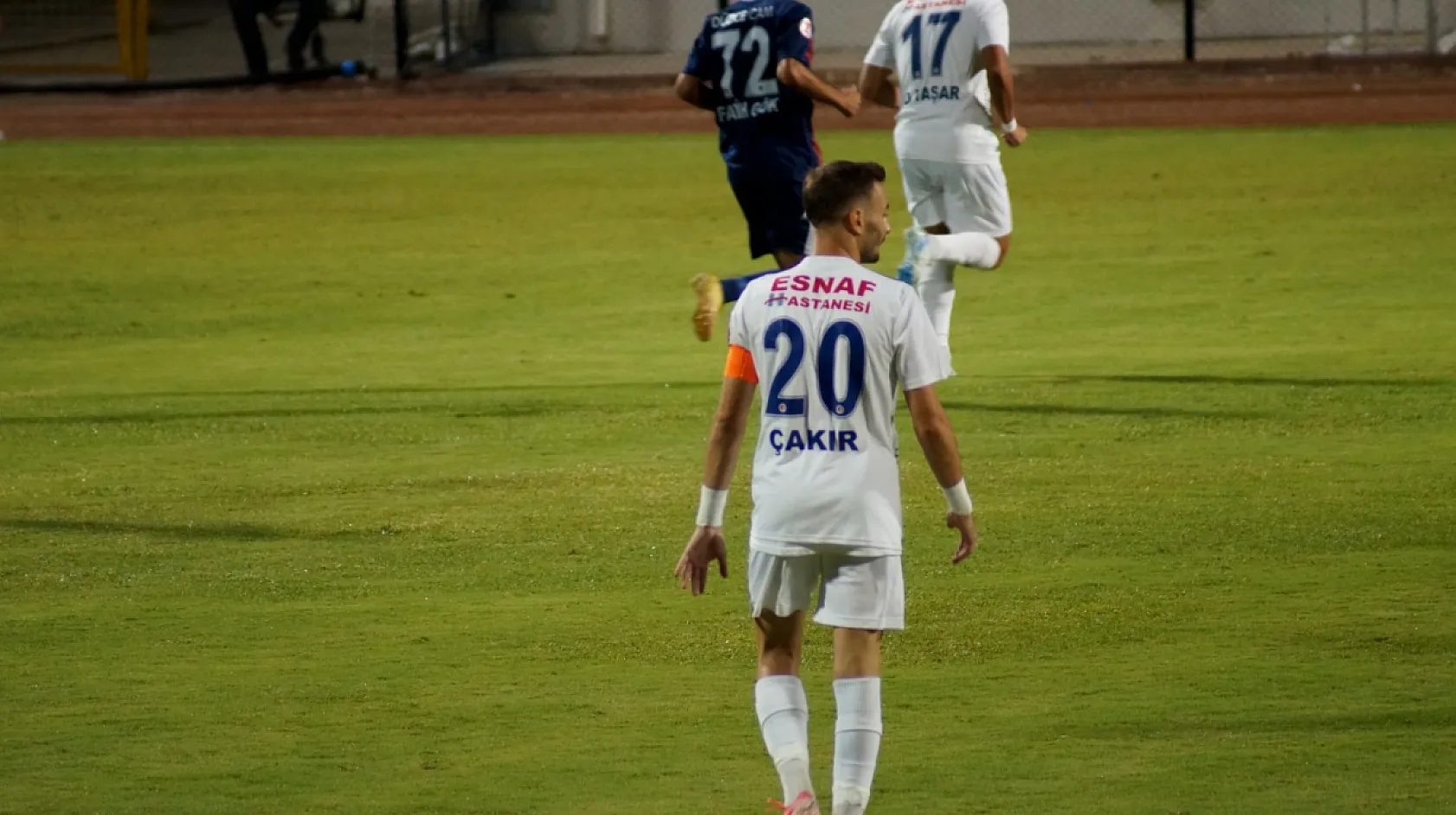 Fethiyespor'da Nurettin Çakır Sahalara Bomba Gibi Döndü