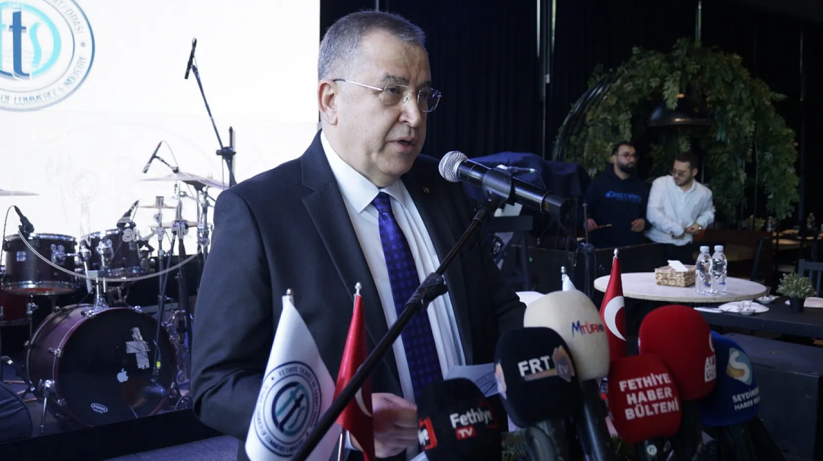 FTSO Başkanı Osman Çıralı, 'Fethiye'nin Turizmini Engelleyecek Her Şeyin Karşısındayız'