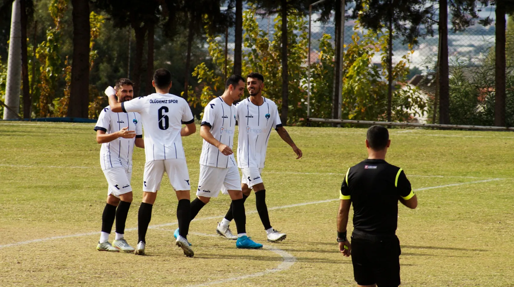 Ölüdeniz Spor, Yeşilüzümlü engelini farklı geçti: 4-0