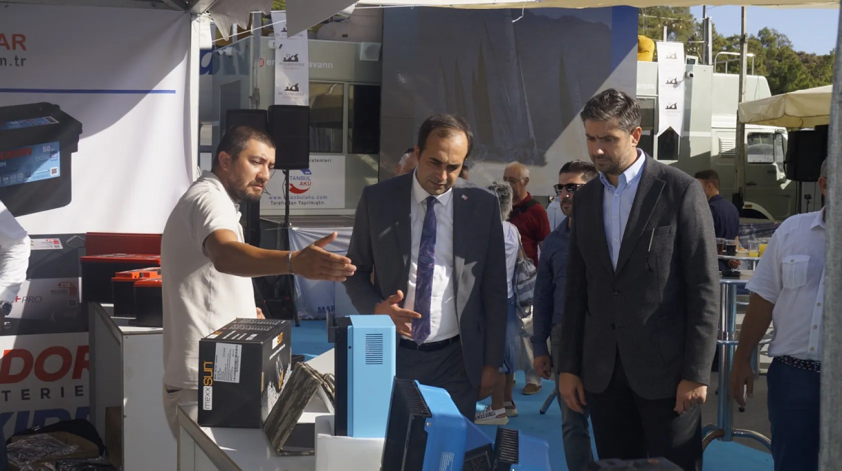 'Marmaris Boat Show' başladı