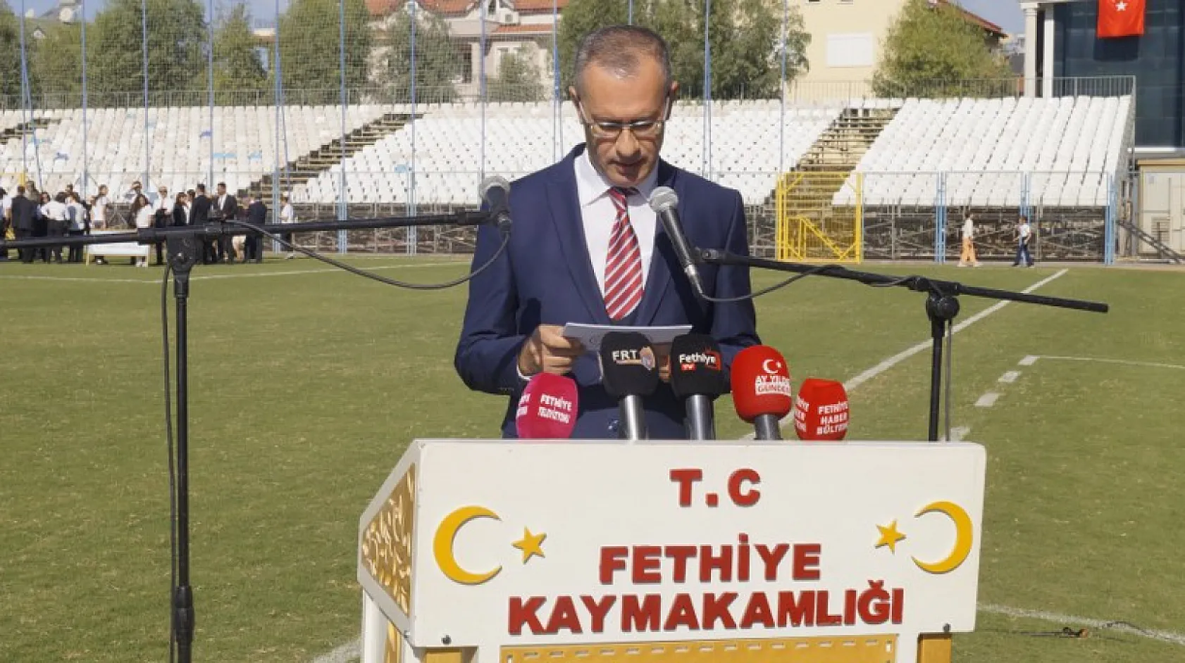 Fethiye'de coşkulu 29 Ekim kutlaması