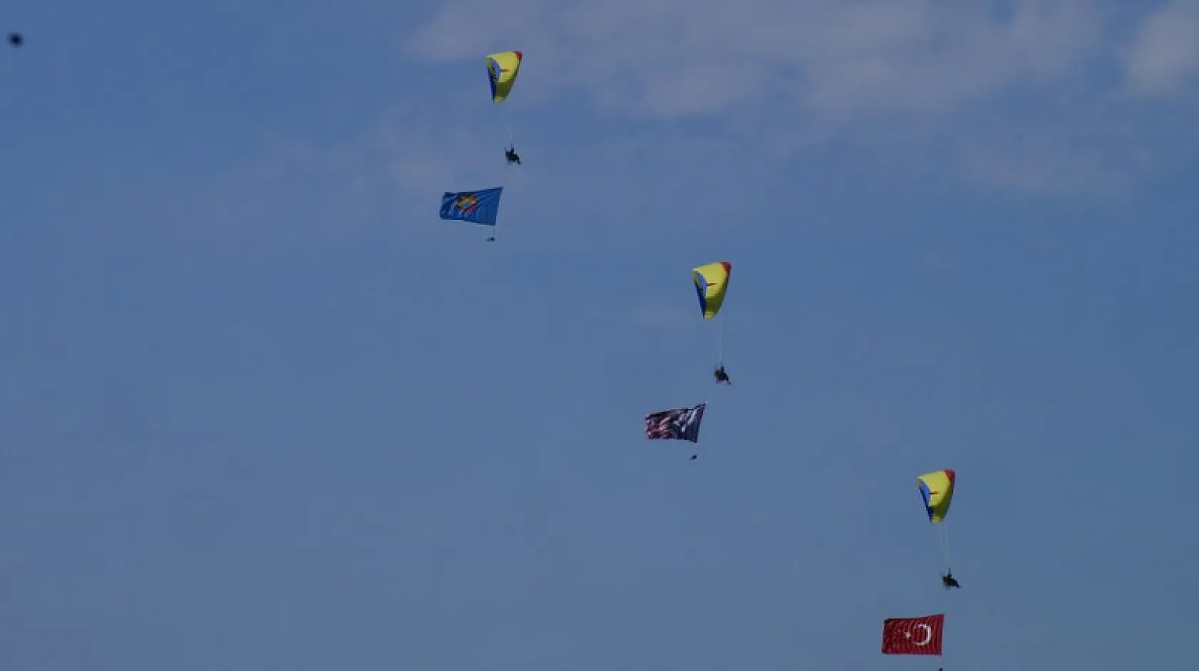 Fethiye'de coşkulu 29 Ekim kutlaması