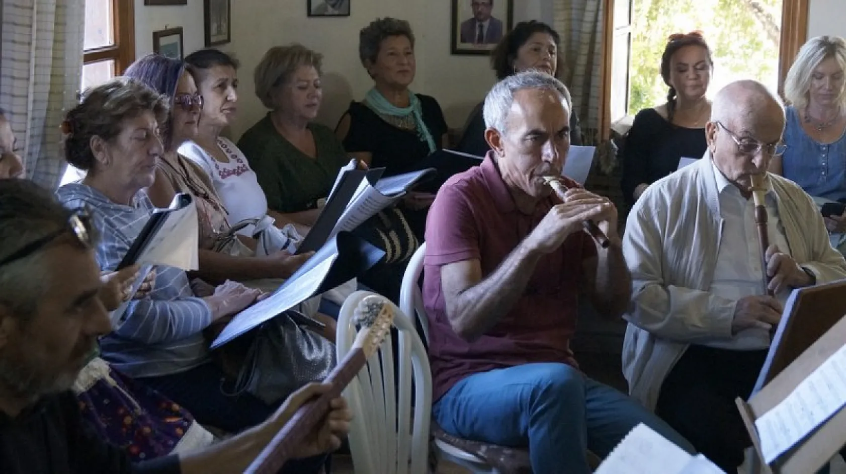 Fethiye Güzel Sanatlar Kültür Derneği 10 Kasım Atatürk'ü Anma Konseri'ne Hazır