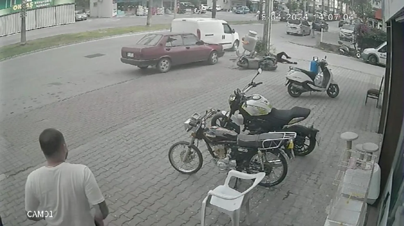 Alkollü sürücünün cinayet teşebbüsü gibi trafik kazası