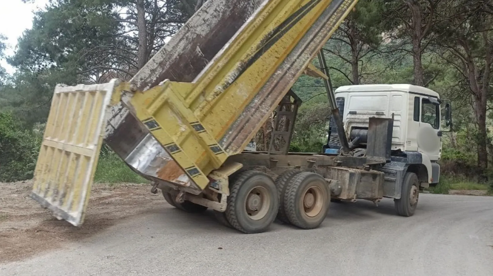 Muğla'da Çevreyi ve doğayı kirletenlere 260 bin lira cezai işlem uygulandı