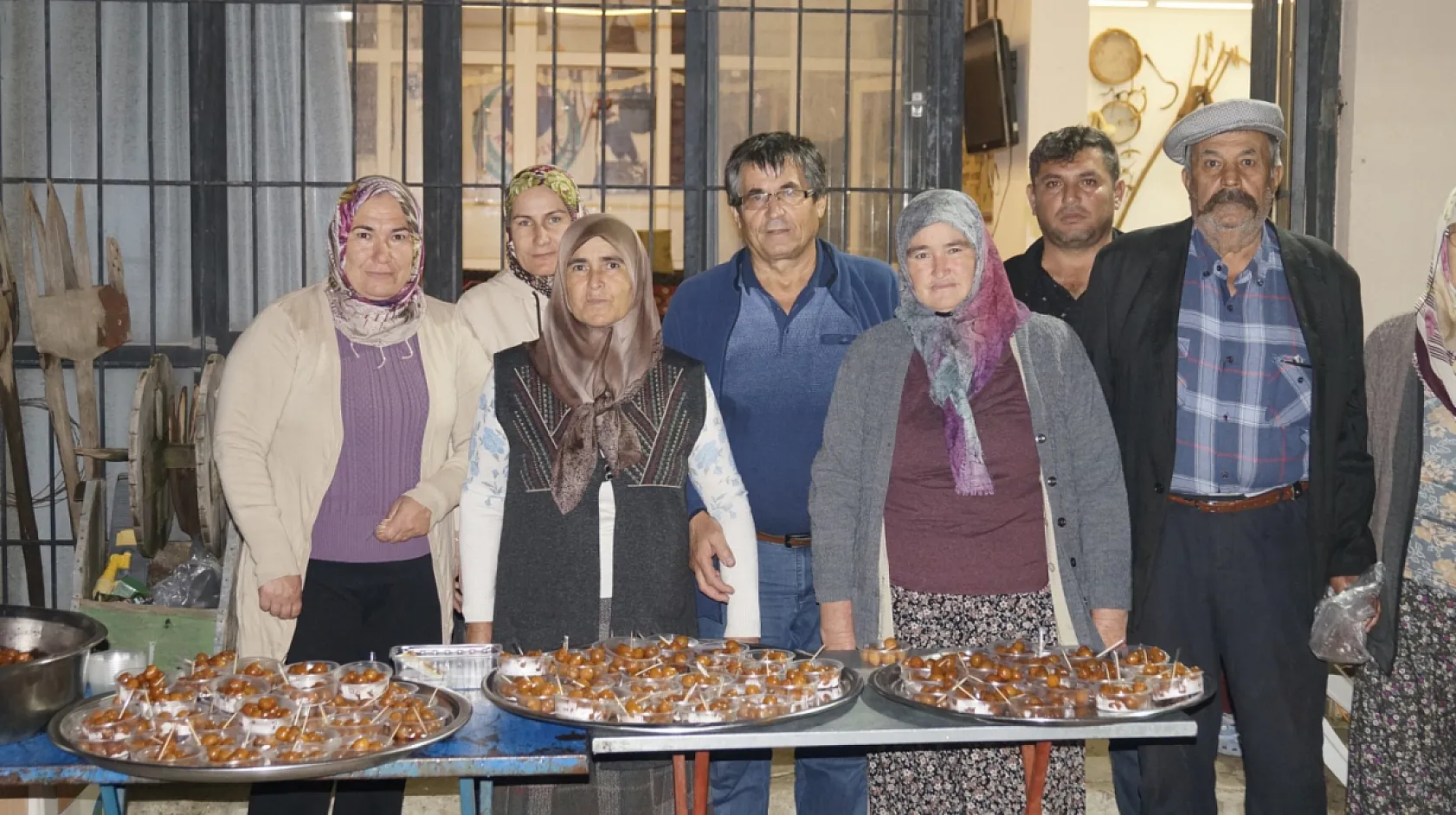 Fethiye Karaçulha Gönüllüleri Derneği'nden Lokma İkramı ve Mevlid-i Şerif
