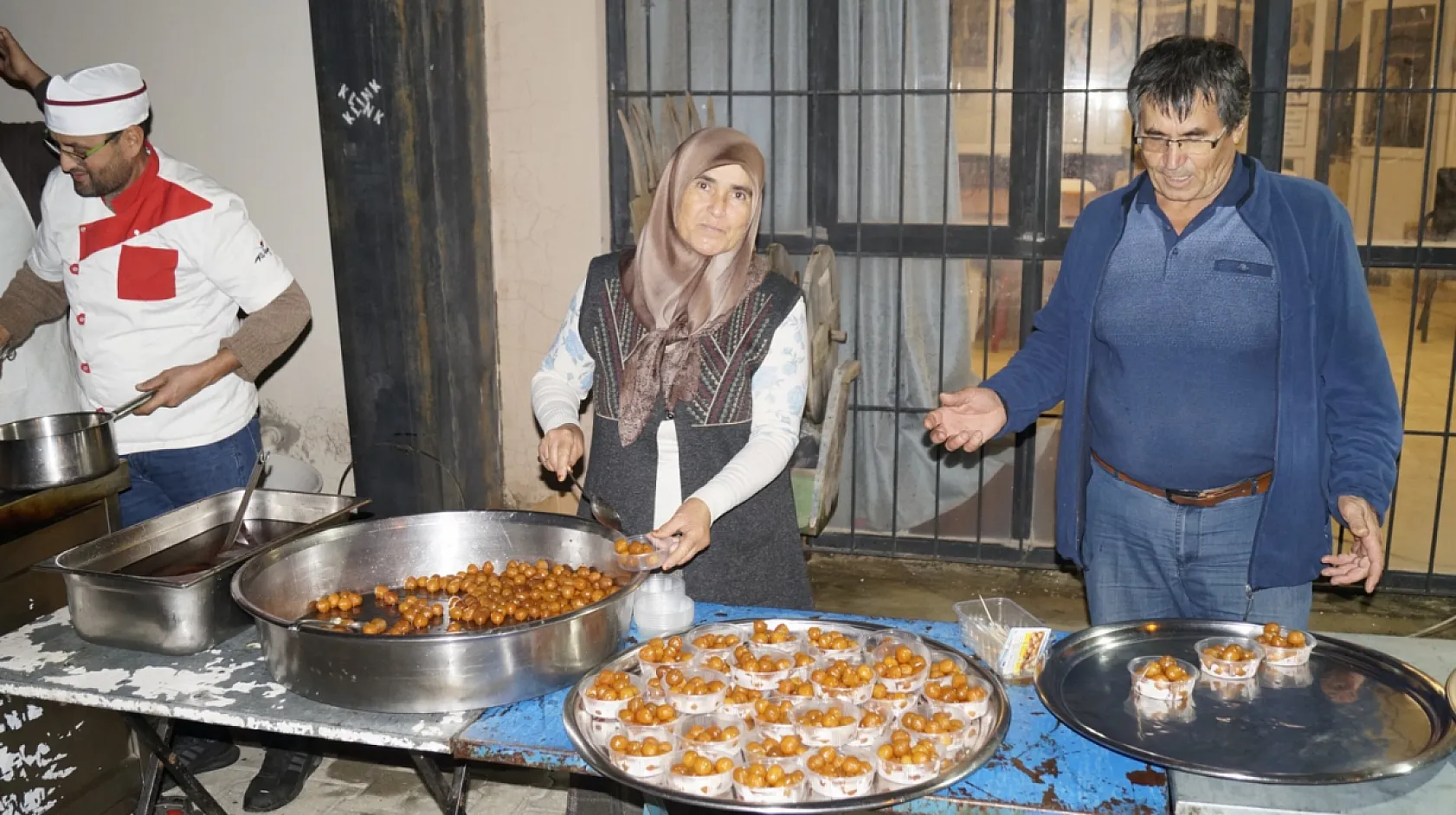 Fethiye Karaçulha Gönüllüleri Derneği'nden Lokma İkramı ve Mevlid-i Şerif